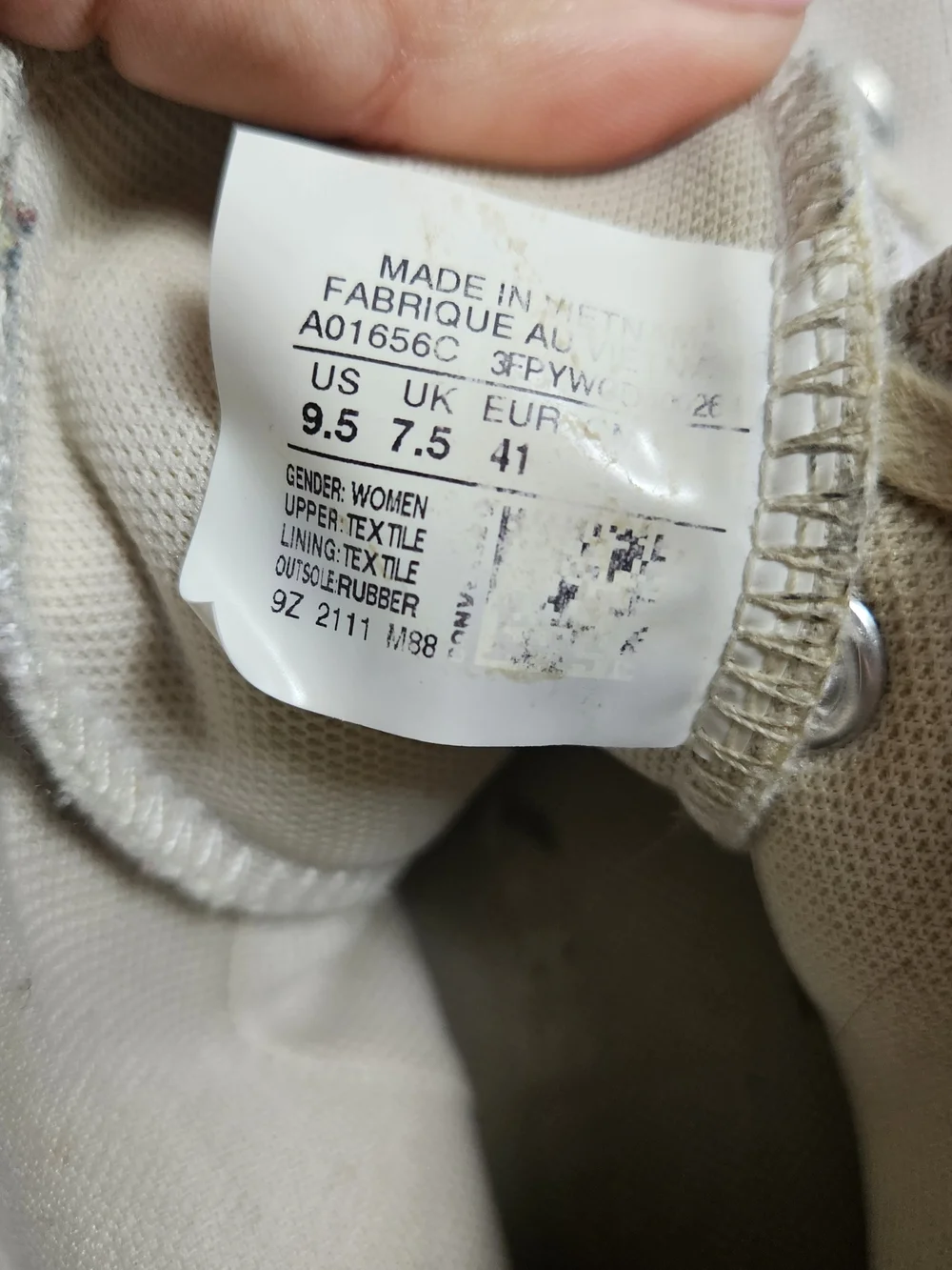 Converse Chuck Taylor All Star Lugged High Top Desert Sand Platform Size 9.5 - Picture 15 of 15